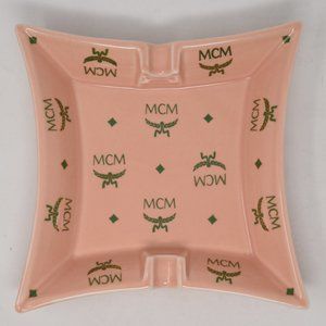 MCM Brand Ashtray Cigar Vintage Walkure West Germany Barware